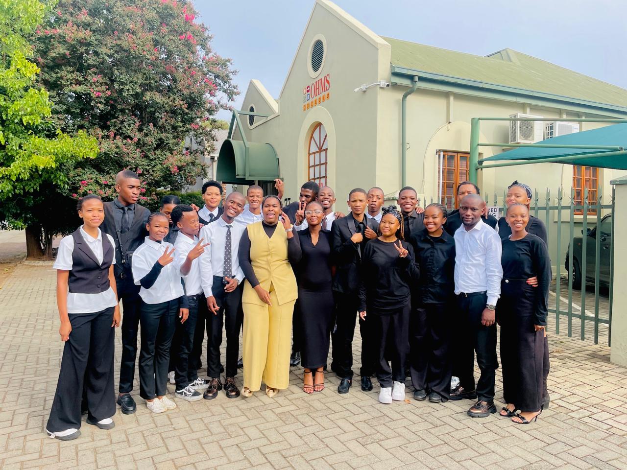 The Mbilamoi team